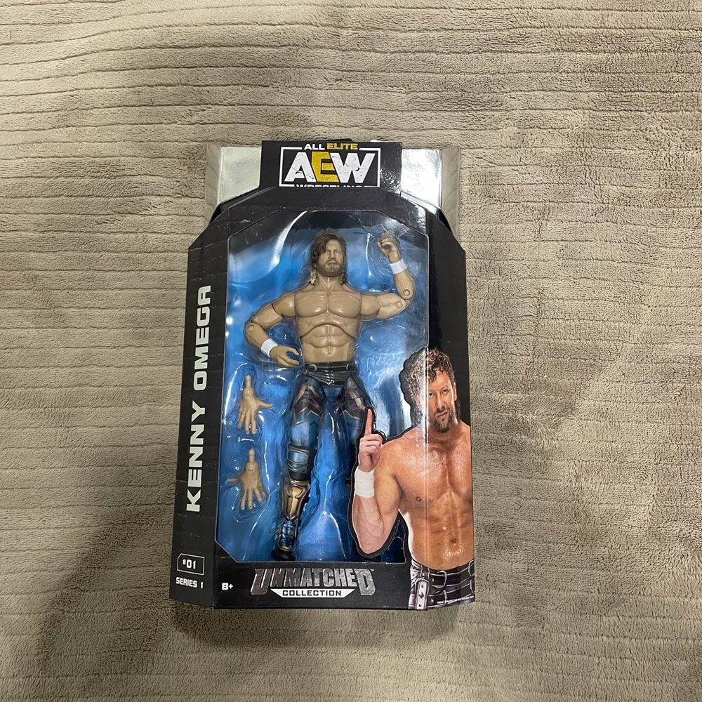 AEW Unmatched action figure